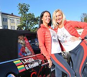 Prasidėjo maratonas &bdquo;Aplink Lietuvą&ldquo; 