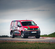 &bdquo;Peugeot Partner 4 x 4 Dangel&ldquo;