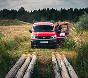 &bdquo;Peugeot Partner 4 x 4 Dangel&ldquo;