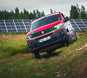 &bdquo;Peugeot Partner 4 x 4 Dangel&ldquo;