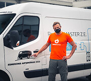 Komercinių automobilių savybes patikrino prasmingai &ndash; prisidėjo prie &bdquo;Maisto banko&ldquo; misijos