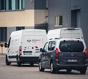 Lietuvos komercinio automobilio rinkimuose dalyvaujantys automobiliai