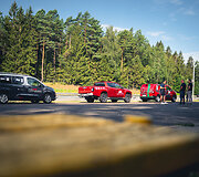 Lietuvos komercinio automobilio rinkimuose dalyvaujantys automobiliai