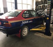 Vytauto Puodžiūno ir Ilonos Sta&scaron;kutės ekipažas