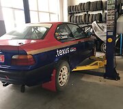 Vytauto Puodžiūno ir Ilonos Sta&scaron;kutės ekipažas