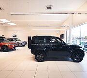 &bdquo;Land Rover Defender 90&ldquo;