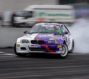 Lietuvos drifto čempionato 4 etapas Rygoje