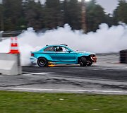 Lietuvos drifto čempionato 4 etapas Rygoje