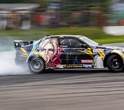 Lietuvos drifto čempionato 4 etapas Rygoje