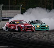 Lietuvos drifto čempionato 4 etapas Rygoje