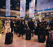 Lietuvių skrydis į Saudo Arabiją