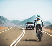 Arūnas Gelažninkas, Dakaro prologas