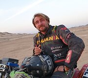 Laisvydas Kancius devintojo ruožo fini&scaron;e