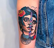 Tatuiruočių pavyzdžiai