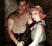 Marlonas Brando filme &bdquo;Geismų tramvajus&ldquo;