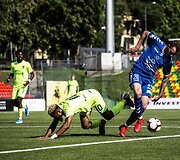 A Lygos futbolo rungytės: "Riteriai" - "Palanga"