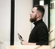 Klipo pristatymo renginio akimirka