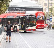 Transporto eismo pakitimai sostinėje