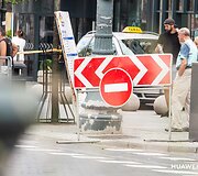 Transporto eismo pakitimai sostinėje