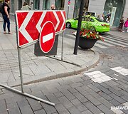 Transporto eismo pakitimai sostinėje