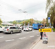Transporto eismo pakitimai sostinėje