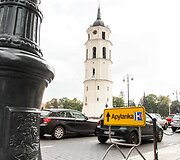 Transporto eismo pakitimai sostinėje