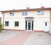 Nauja kavinė &bdquo;Ukrainos skonis Joni&scaron;kyje&ldquo; akimirka
