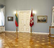 Gitanas Nausėda priima Vyriausybės narius
