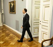 Gitanas Nausėda priima Vyriausybės narius