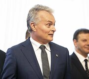 Prezidentas Gitanas Nausėda 