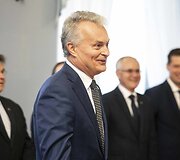 Prezidentas Gitanas Nausėda 