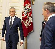 Prezidentas Gitanas Nausėda 