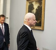 Gitanas Nausėda priima Vyriausybės narius