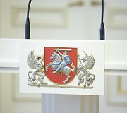 Prezidentas Gitanas Nausėda ir Ministras Pirmininkas Saulius Skvernelis