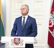 Prezidentas Gitanas Nausėda