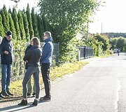 Sodo bendrijos akimirka