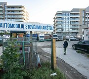 Aik&scaron;telės akimirka