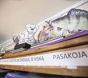 Mokyklos akimirka