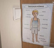 Mokyklos akimirka