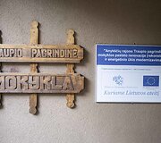Mokyklos akimirka