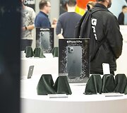 "Iphone" 11 pristatymo akimirka
