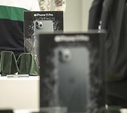 "Iphone" 11 pristatymo akimirka
