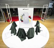 "Iphone" 11 pristatymo akimirka