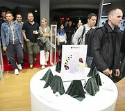 "Iphone" 11 pristatymo akimirka
