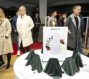 "Iphone" 11 pristatymo akimirka
