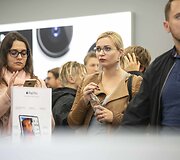 "Iphone" 11 pristatymo akimirka