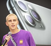 "Iphone" 11 pristatymo akimirka