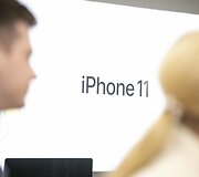 "Iphone" 11 pristatymo akimirka