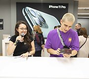 "Iphone" 11 pristatymo akimirka