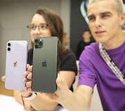 "Iphone" 11 pristatymo akimirka